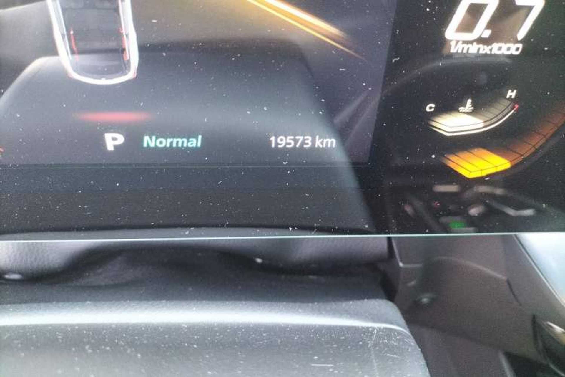 Used MG ONE 2022 β-Comfortable Living Series 1.5T Fully Satisfying Version 1128 Odometer Close Up