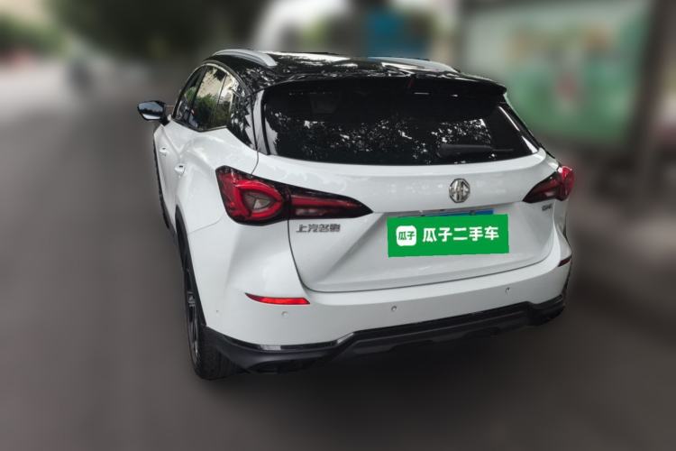 Used MG ONE 2022 α-Smart Sports Series 1.5T Advanced Edition Rear Left 45 Deg