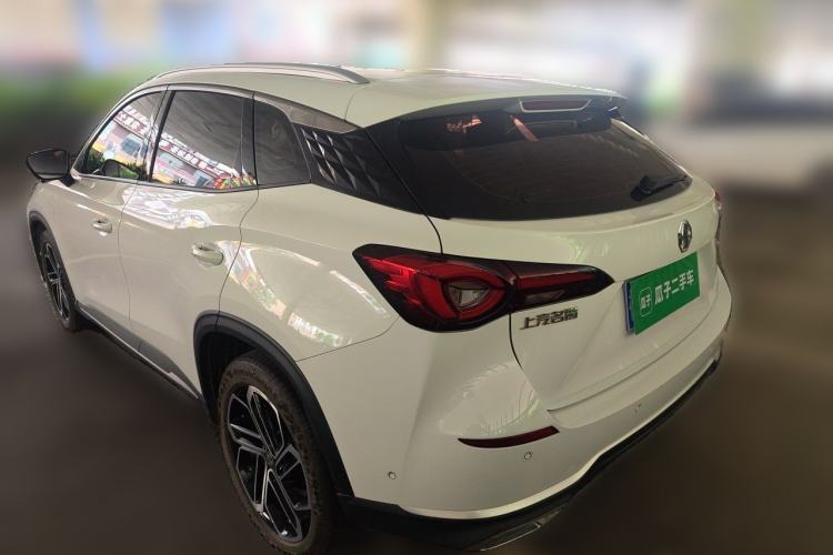 Used MG ONE 2022 α-Smart Sports Series 1.5T Standard Edition Rear Left 45 Deg