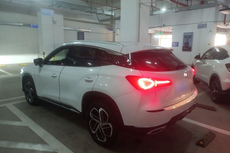 Used MG ONE 2022 β-Comfortable Living Series 1.5T Fully Satisfying Version 1128 Rear Left 45 Deg