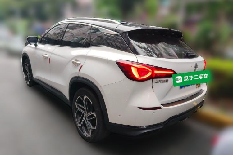 Used MG ONE 2022 α-Smart Sports Series 1.5T Advanced Edition Rear Left 45 Deg