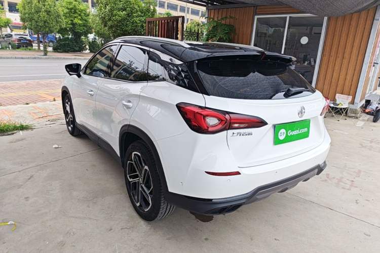 Used MG ONE 2022 α-Smart Sports Series 1.5T Advanced Edition Rear Left 45 Deg