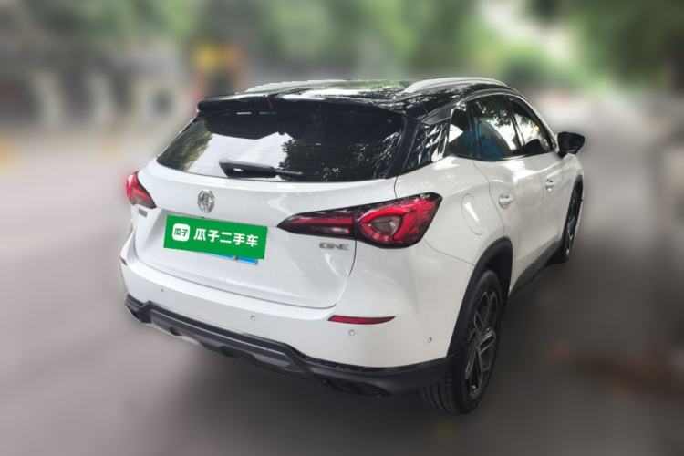 Used MG ONE 2022 α-Smart Sports Series 1.5T Advanced Edition Rear Right 45 Deg