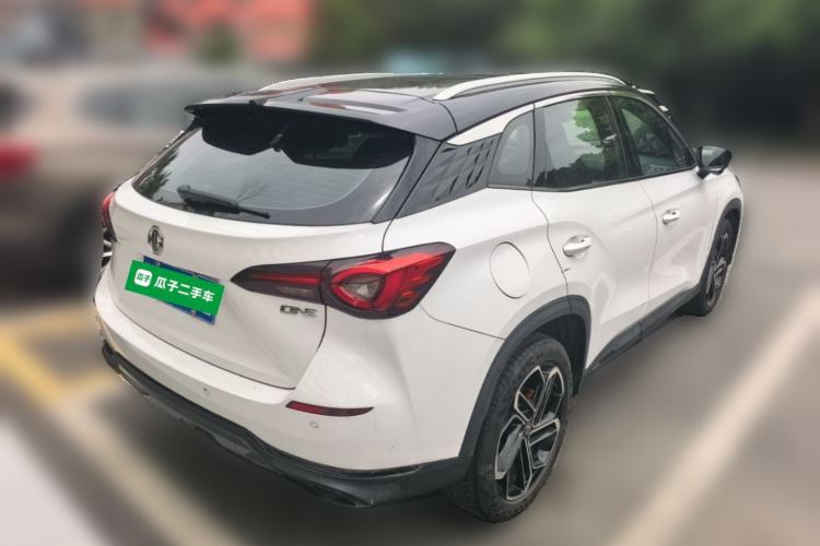 Used MG ONE 2022 α-Smart Sports Series 1.5T Standard Edition Rear Right 45 Deg