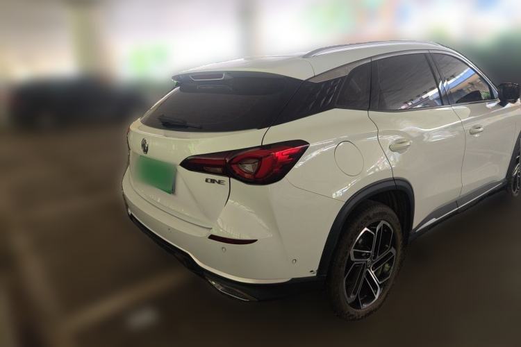 Used MG ONE 2022 α-Smart Sports Series 1.5T Standard Edition Rear Right 45 Deg