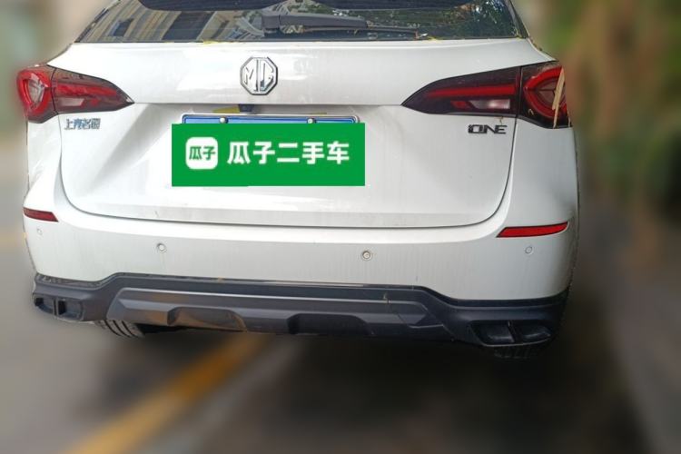 Used MG ONE 2022 α-Smart Sports Series 1.5T Standard Edition Rear Right 45 Deg