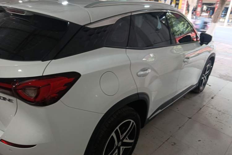 Used MG ONE 2022 β-Comfortable Living Series 1.5T Fully Satisfying Version 1078 Rear Right 45 Deg