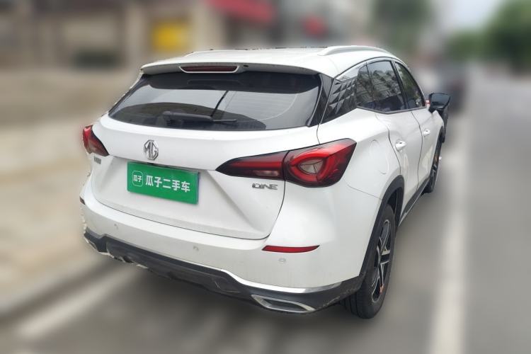 Used MG ONE 2022 α-Smart Sports Series 1.5T Entry-Level Model Rear Right 45 Deg