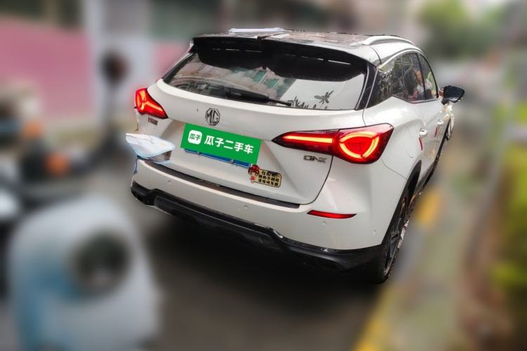 Used MG ONE 2022 α-Smart Sports Series 1.5T Advanced Edition Rear Right 45 Deg