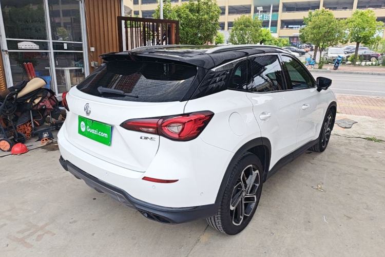 Used MG ONE 2022 α-Smart Sports Series 1.5T Advanced Edition Rear Right 45 Deg