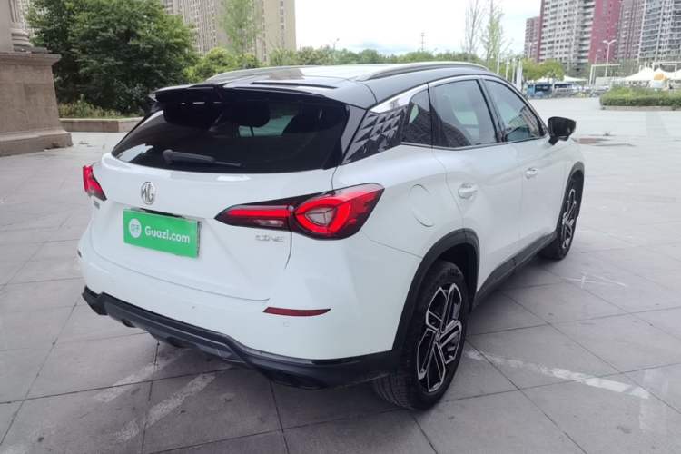 Used MG ONE 2022 α-Smart Sports Series 1.5T Standard Edition Rear Right 45 Deg