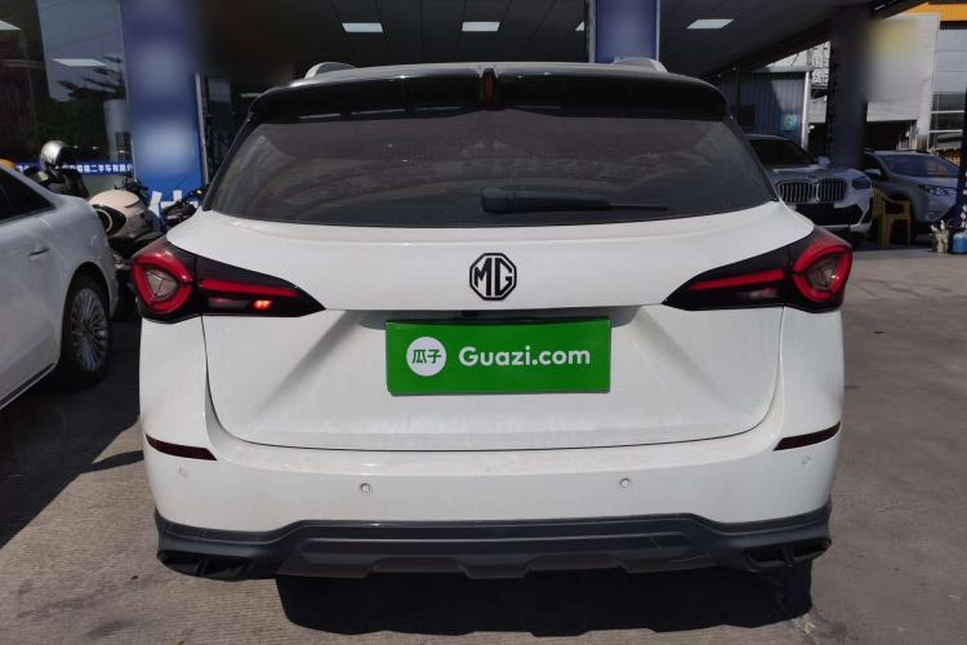Used MG ONE 2022 α-Smart Sports Series 1.5T Standard Edition Rear