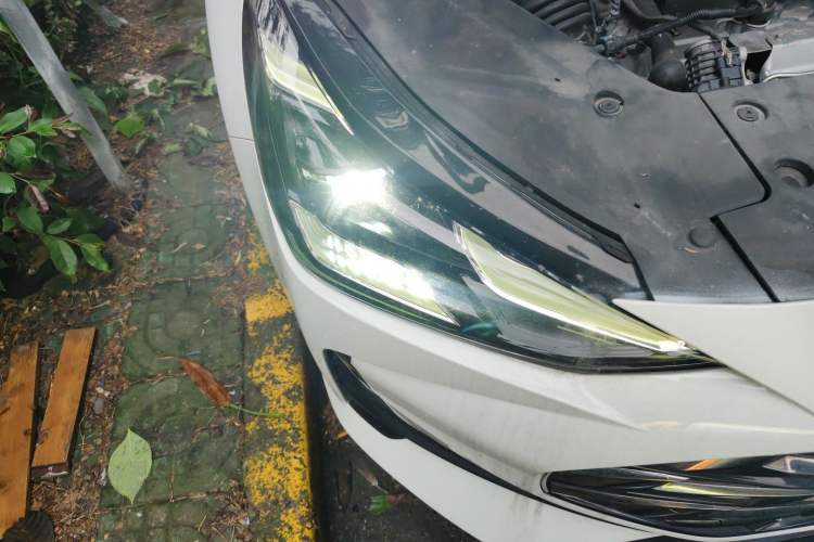 Used MG ONE 2022 α-Smart Sports Series 1.5T Advanced Edition Right Front Headlight