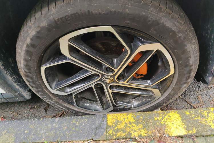 Used MG ONE 2022 α-Smart Sports Series 1.5T Advanced Edition Right Front Wheel Hub