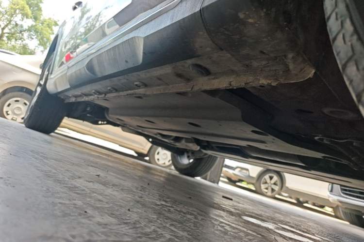 Used MG ONE 2022 β-Comfortable Living Series 1.5T Fully Satisfying Version 1078 Right Side Sill