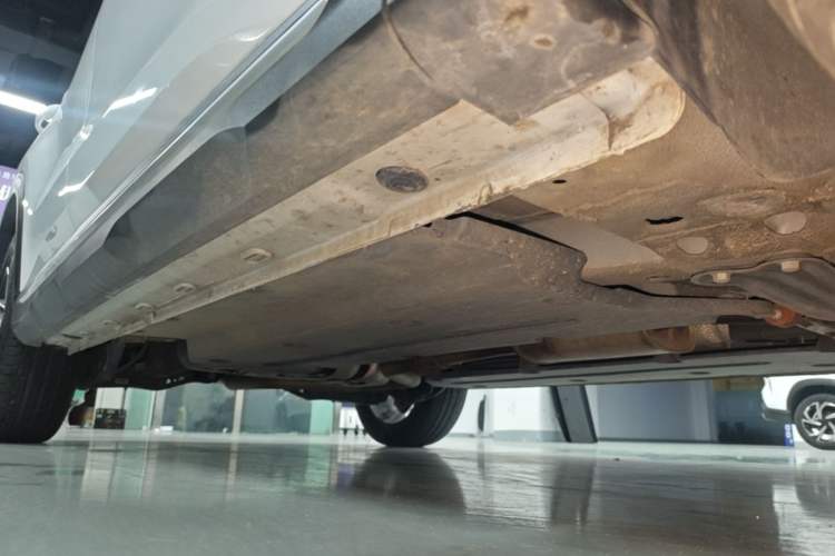 Used MG ONE 2022 β-Comfortable Living Series 1.5T Fully Satisfying Version 1128 Right Side Sill