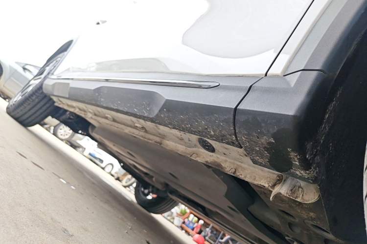 Used MG ONE 2022 α-Smart Sports Series 1.5T Advanced Edition Right Side Sill