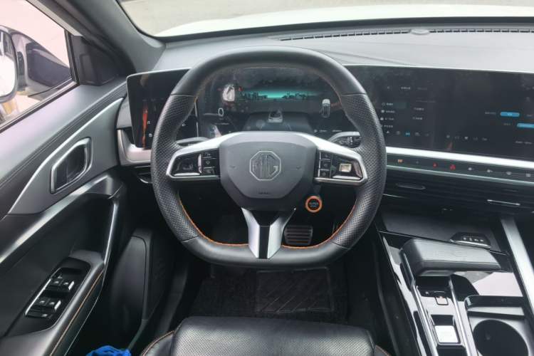 Used MG ONE 2022 α-Smart Sports Series 1.5T Standard Edition Steering Wheel