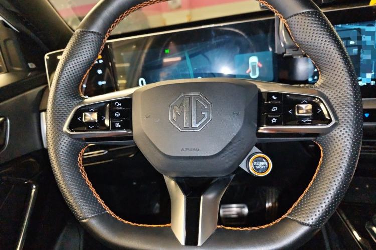 Used MG ONE 2022 α-Smart Sports Series 1.5T Advanced Edition Steering Wheel