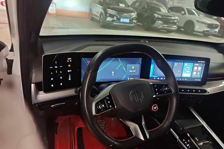 Used MG ONE 2022 α-Smart Sports Series 1.5T Standard Edition Steering Wheel
