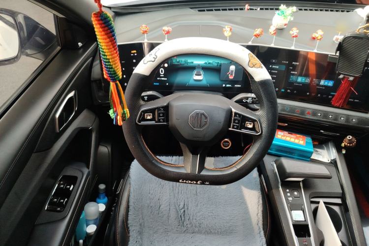 Used MG ONE 2022 α-Smart Sports Series 1.5T Advanced Edition Steering Wheel