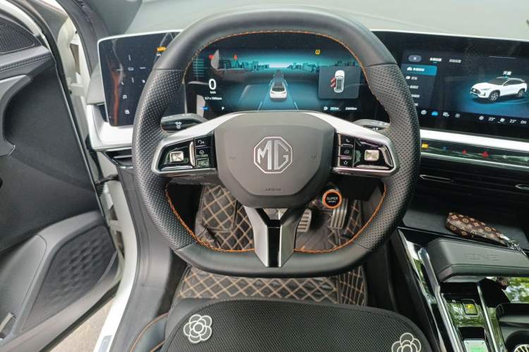 Used MG ONE 2022 α-Smart Sports Series 1.5T Standard Edition Steering Wheel