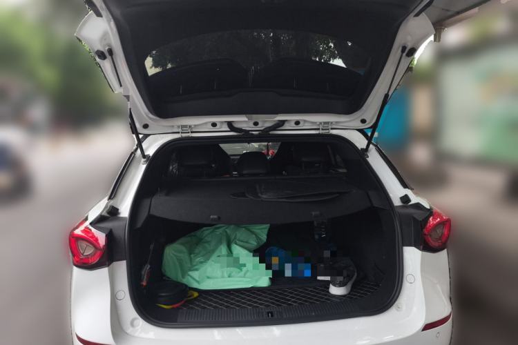 Used MG ONE 2022 α-Smart Sports Series 1.5T Advanced Edition Trunk