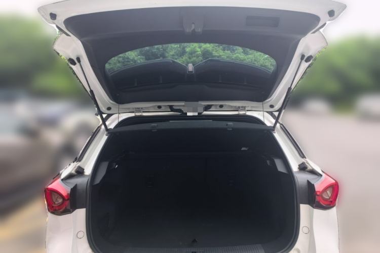Used MG ONE 2022 α-Smart Sports Series 1.5T Standard Edition Trunk