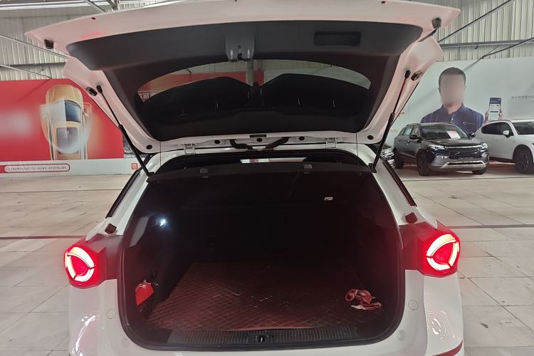 Used MG ONE 2022 α-Smart Sports Series 1.5T Standard Edition Trunk