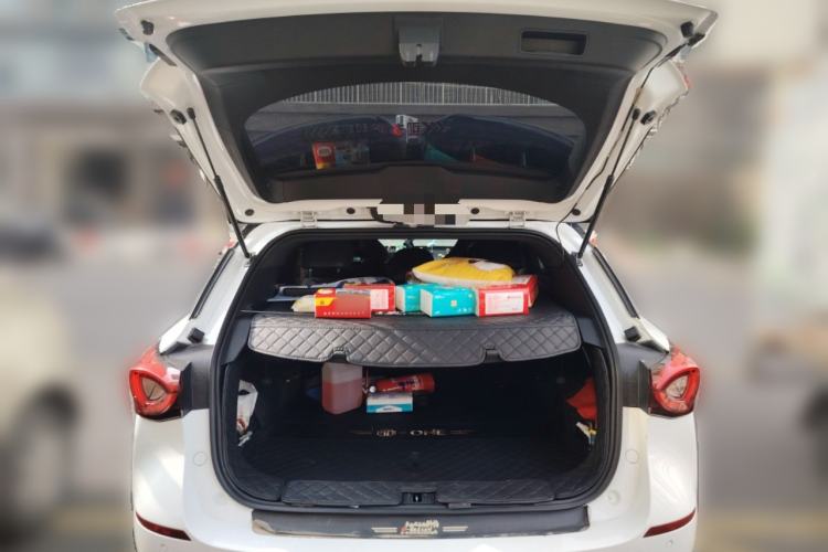 Used MG ONE 2022 α-Smart Sports Series 1.5T Advanced Edition Trunk