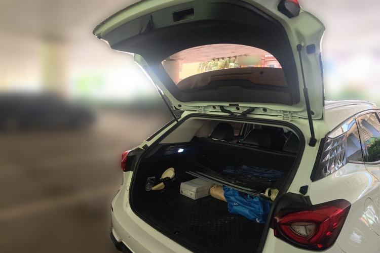 Used MG ONE 2022 α-Smart Sports Series 1.5T Standard Edition Trunk