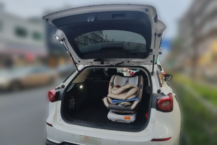 Used MG ONE 2022 β-Comfortable Living Series 1.5T Fully Satisfying Version 1078 Trunk