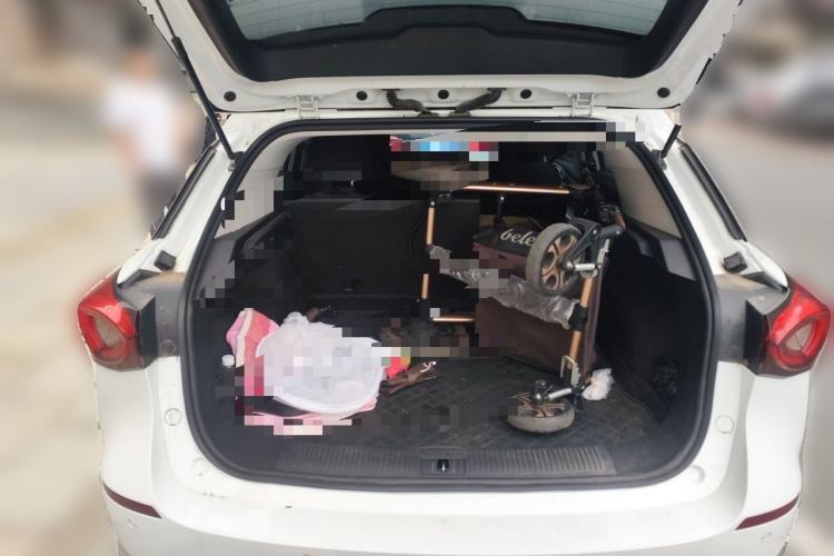 Used MG ONE 2022 α-Smart Sports Series 1.5T Entry-Level Model Trunk