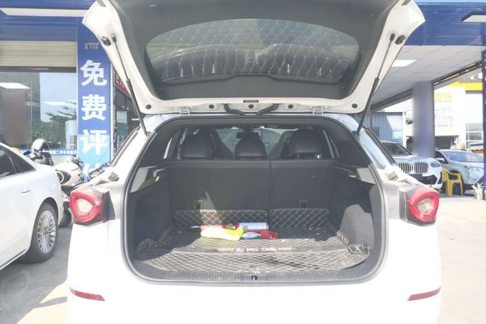 Used MG ONE 2022 α-Smart Sports Series 1.5T Standard Edition Trunk