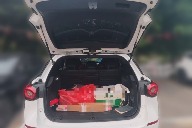 Used MG ONE 2022 α-Smart Sports Series 1.5T Standard Edition Trunk