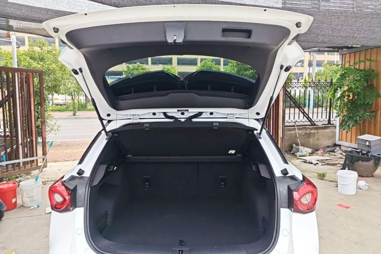 Used MG ONE 2022 α-Smart Sports Series 1.5T Advanced Edition Trunk