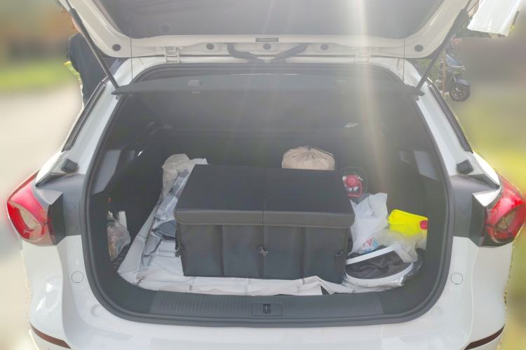 Used MG ONE 2022 α-Smart Sports Series 1.5T Standard Edition Trunk