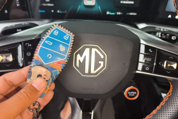 Used MG ONE 2022 α-Smart Sports Series 1.5T Advanced Edition Vehicle Key