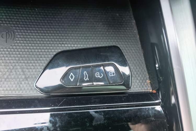 Used MG ONE 2022 α-Smart Sports Series 1.5T Standard Edition Vehicle Key