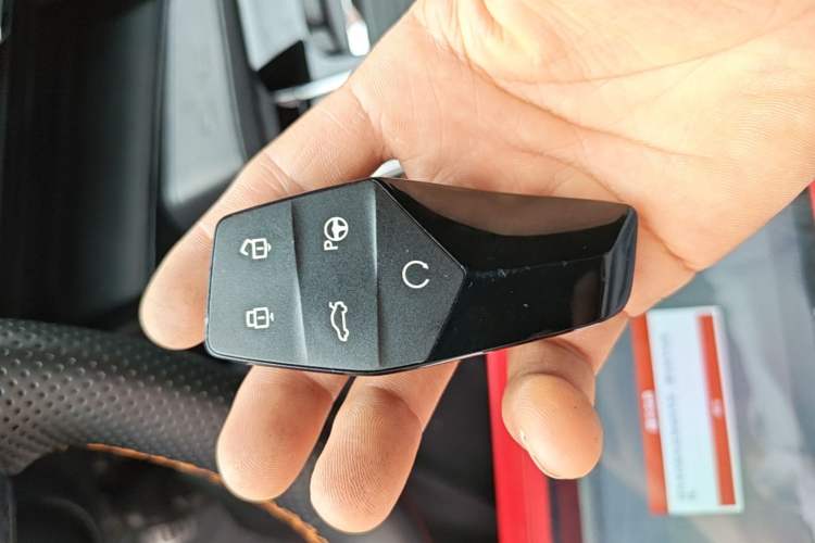 Used MG ONE 2022 α-Smart Sports Series 1.5T Advanced Edition Vehicle Key