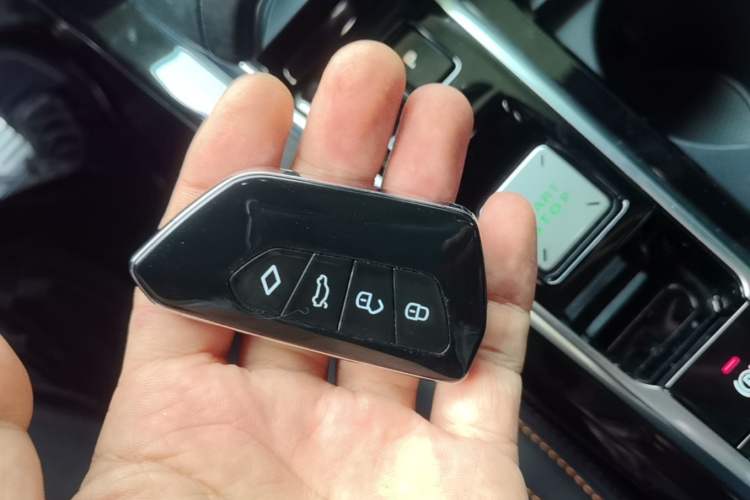 Used MG ONE 2022 α-Smart Sports Series 1.5T Standard Edition Vehicle Key