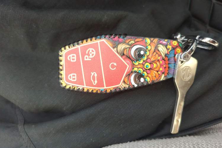 Used MG ONE 2022 α-Smart Sports Series 1.5T Standard Edition Vehicle Key