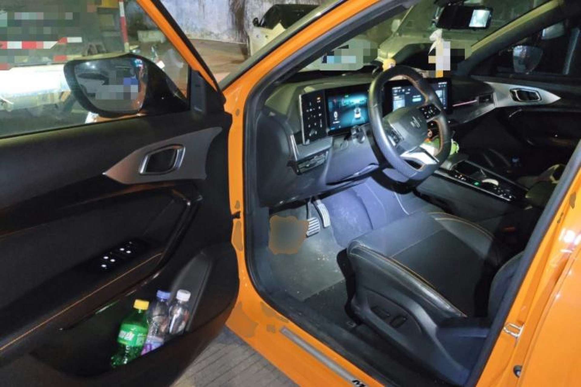 Used MG ONE 2022 α-Smart Sports Series 1.5T Standard Edition Driver Seat