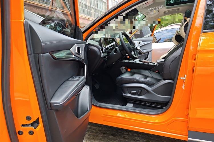 Used MG ONE 2022 β-Comfortable Living Series 1.5T Fully Satisfying Version 1128 Driver Seat