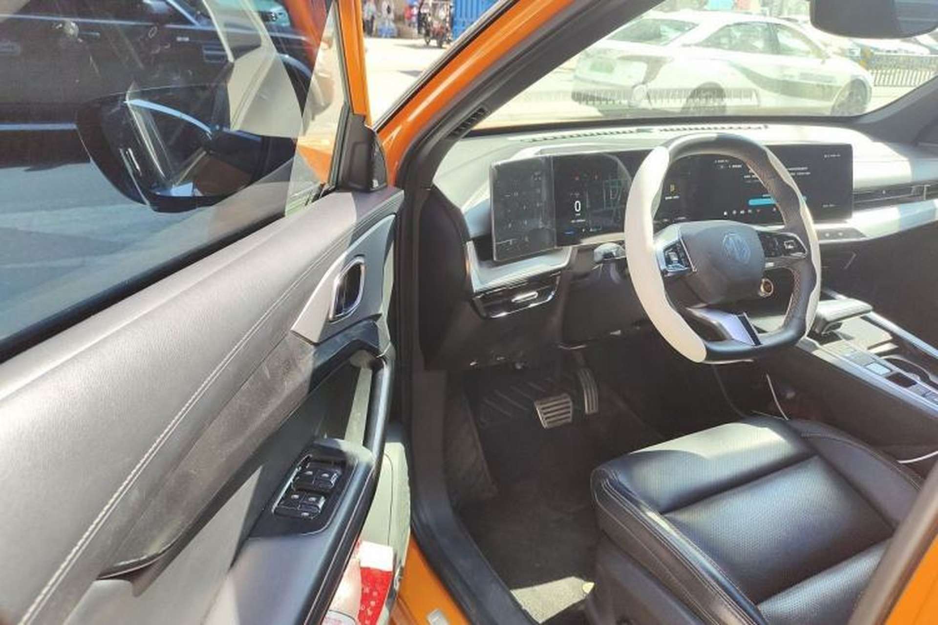 Used MG ONE 2022 α-Smart Sports Series 1.5T Advanced Edition Driver Seat