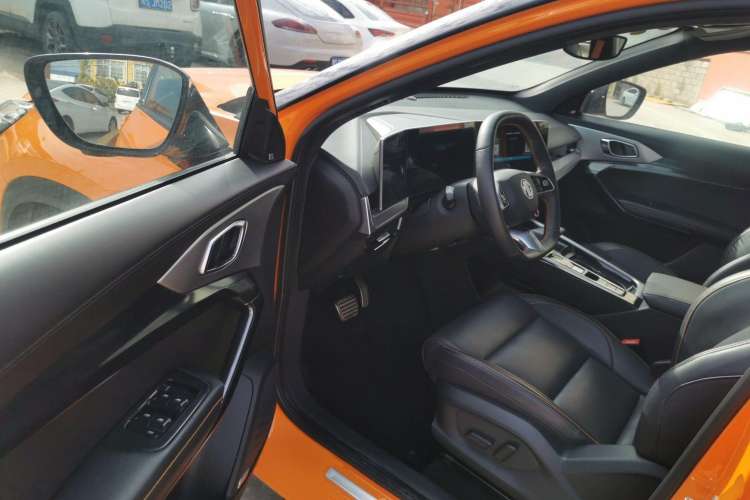 Used MG ONE 2022 α-Smart Sports Series 1.5T Advanced Edition Driver Seat