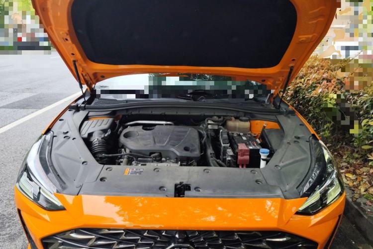 Used MG ONE 2022 α-Smart Sports Series 1.5T Advanced Edition Engine Bay