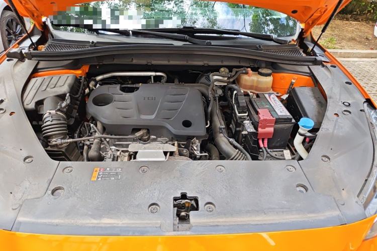 Used MG ONE 2022 β-Comfortable Living Series 1.5T Fully Satisfying Version 1128 Engine Bay