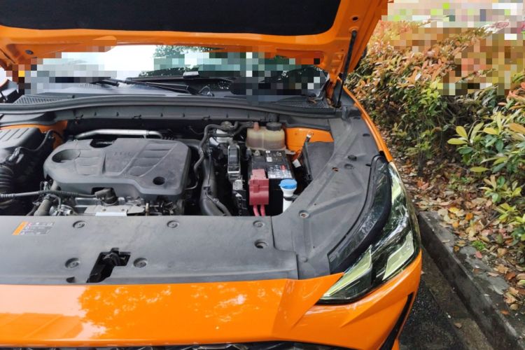 Used MG ONE 2022 α-Smart Sports Series 1.5T Advanced Edition Engine Bay Left