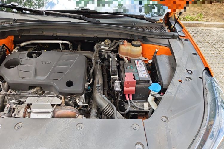 Used MG ONE 2022 β-Comfortable Living Series 1.5T Fully Satisfying Version 1128 Engine Bay Left